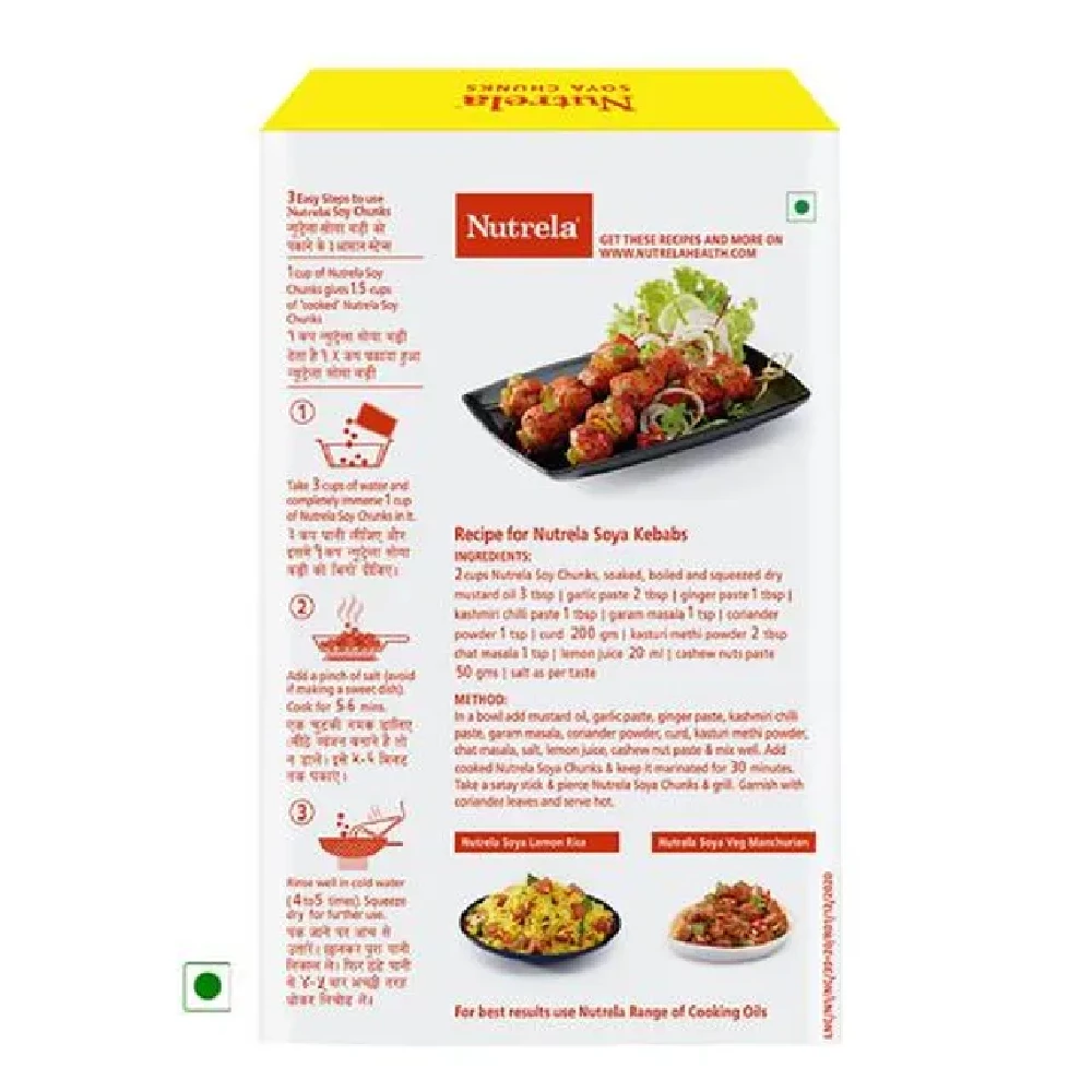 Nutrela Soya - Chunks, 200 g-2.webp